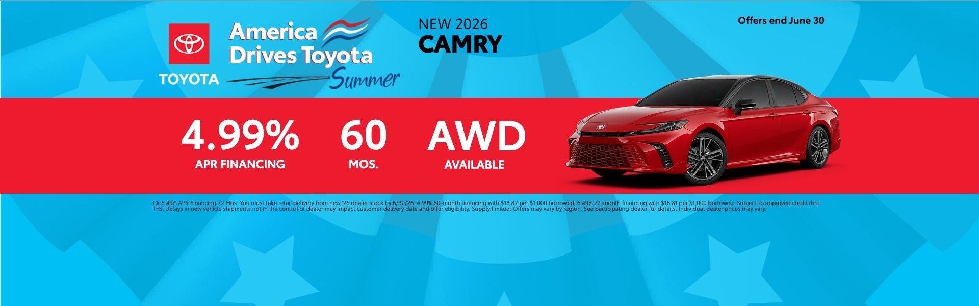 Toyota, Camry, APR